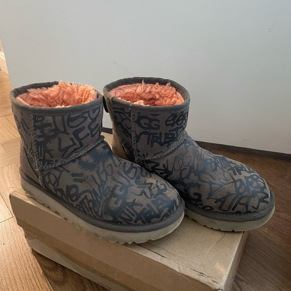 UGG graffiti boots